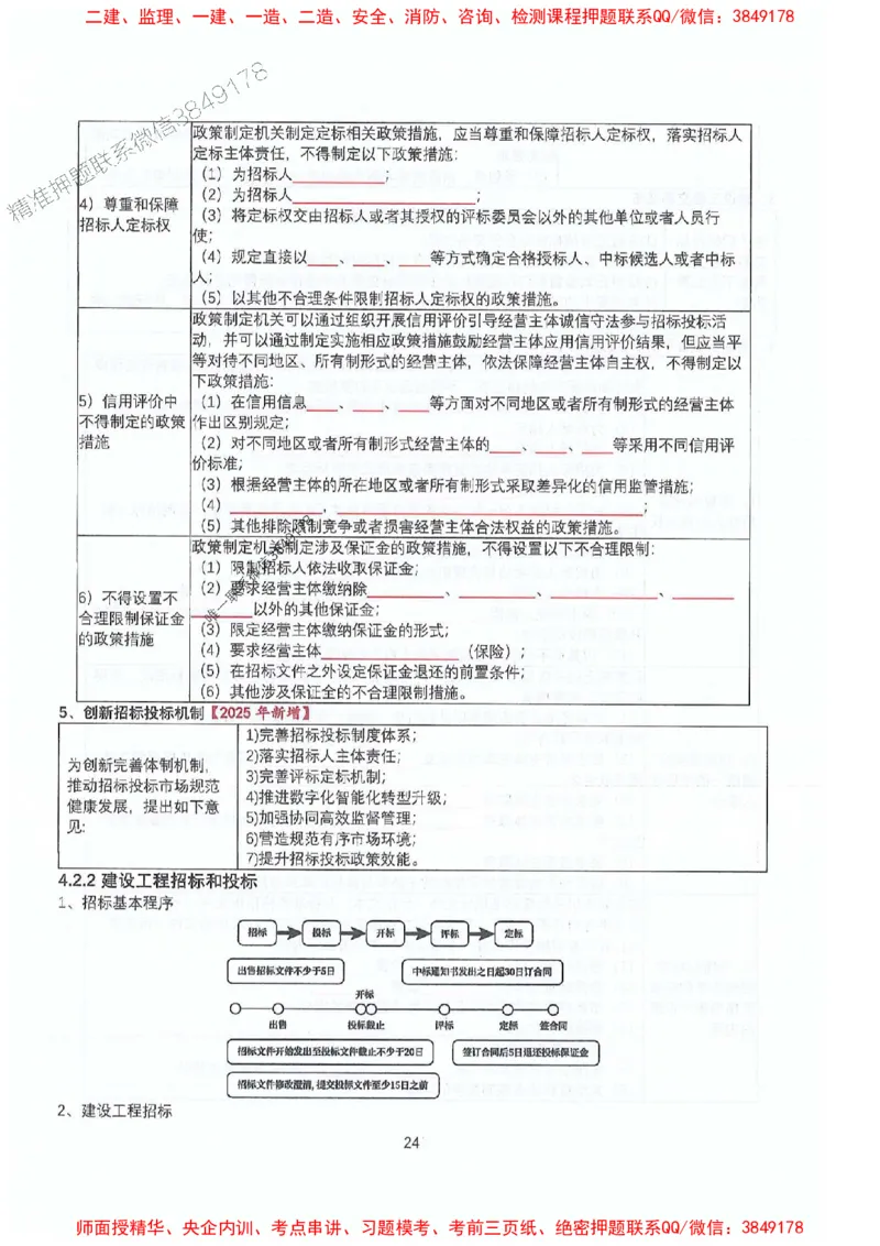 2025年一建法规-升级版学霸笔记背诵+默写_2026年一级建造师_2026年一建法规_2025年一建法规SVIP_01-精华文档✿电子教材✿历年真题_74-法规《升级版学霸笔记》SMR推荐