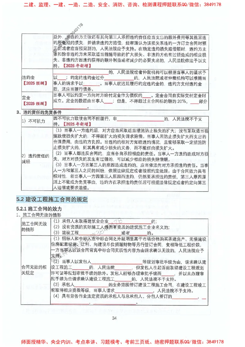2025年一建法规-升级版学霸笔记背诵+默写_2026年一级建造师_2026年一建法规_2025年一建法规SVIP_01-精华文档✿电子教材✿历年真题_74-法规《升级版学霸笔记》SMR推荐