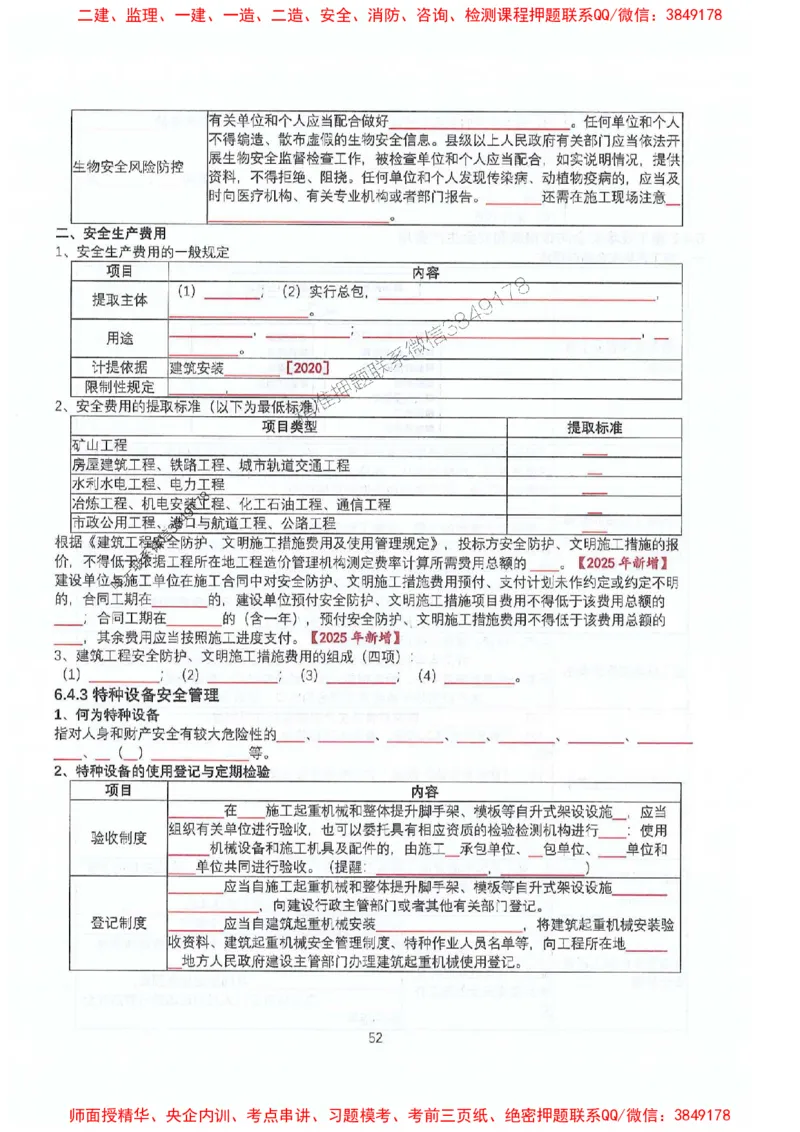 2025年一建法规-升级版学霸笔记背诵+默写_2026年一级建造师_2026年一建法规_2025年一建法规SVIP_01-精华文档✿电子教材✿历年真题_74-法规《升级版学霸笔记》SMR推荐