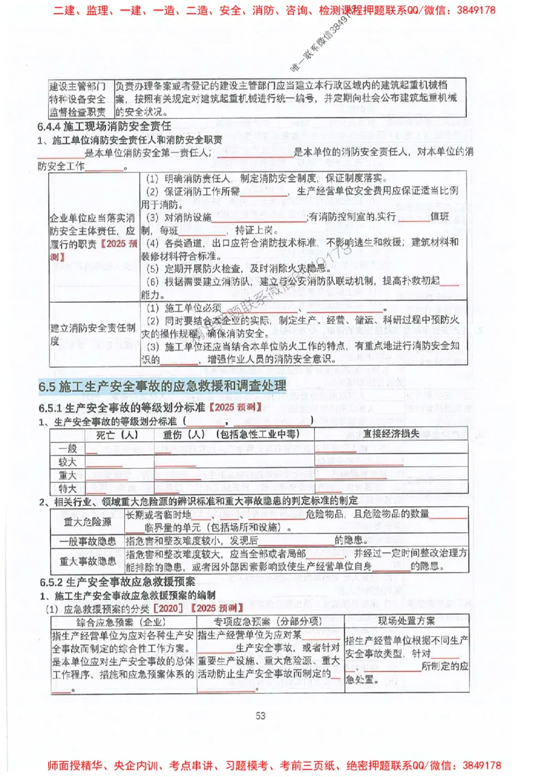 2025年一建法规-升级版学霸笔记背诵+默写_2026年一级建造师_2026年一建法规_2025年一建法规SVIP_01-精华文档✿电子教材✿历年真题_74-法规《升级版学霸笔记》SMR推荐