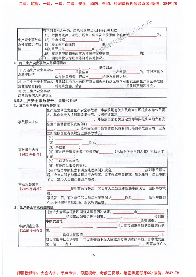 2025年一建法规-升级版学霸笔记背诵+默写_2026年一级建造师_2026年一建法规_2025年一建法规SVIP_01-精华文档✿电子教材✿历年真题_74-法规《升级版学霸笔记》SMR推荐