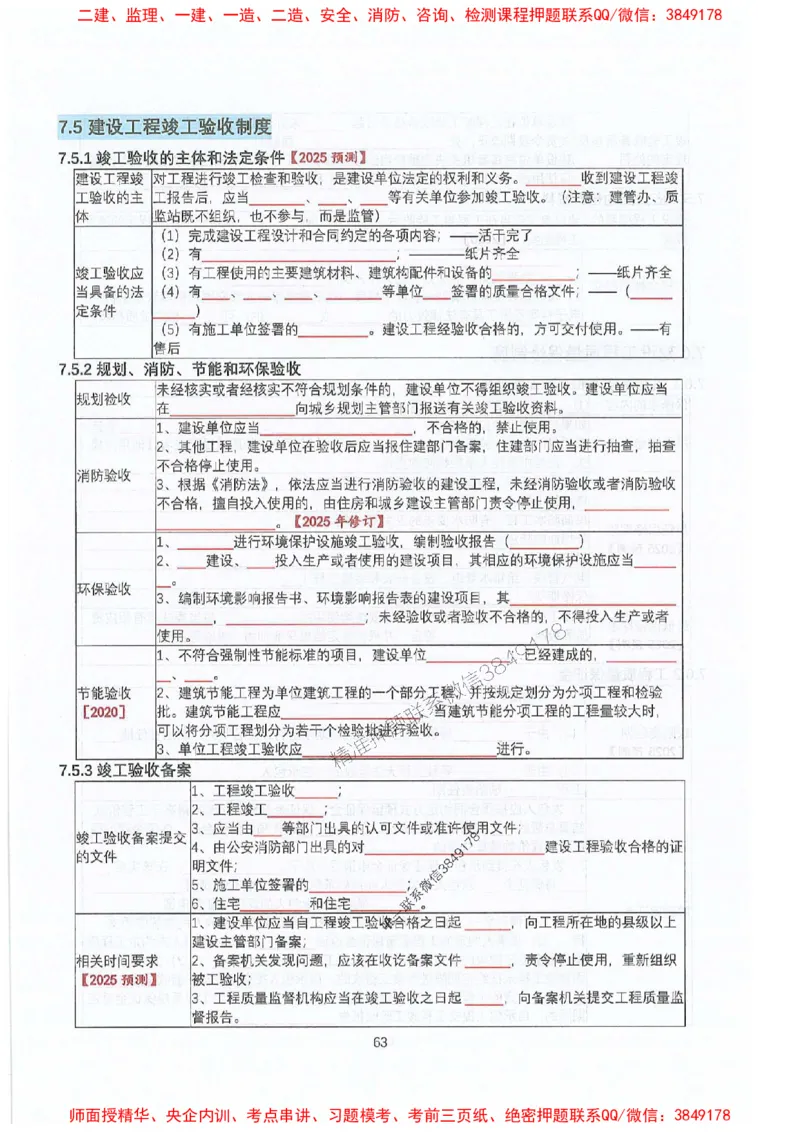 2025年一建法规-升级版学霸笔记背诵+默写_2026年一级建造师_2026年一建法规_2025年一建法规SVIP_01-精华文档✿电子教材✿历年真题_74-法规《升级版学霸笔记》SMR推荐