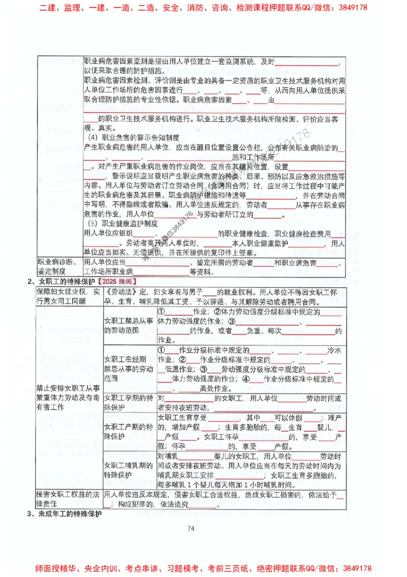 2025年一建法规-升级版学霸笔记背诵+默写_2026年一级建造师_2026年一建法规_2025年一建法规SVIP_01-精华文档✿电子教材✿历年真题_74-法规《升级版学霸笔记》SMR推荐