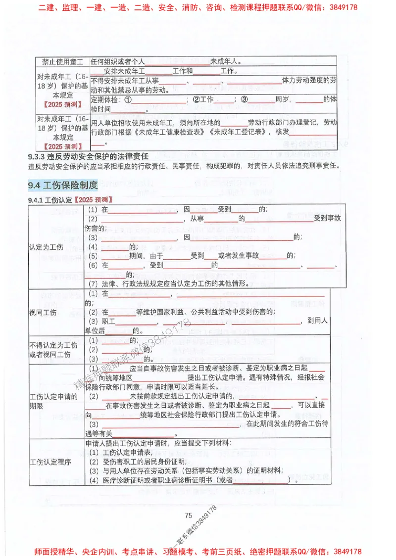 2025年一建法规-升级版学霸笔记背诵+默写_2026年一级建造师_2026年一建法规_2025年一建法规SVIP_01-精华文档✿电子教材✿历年真题_74-法规《升级版学霸笔记》SMR推荐
