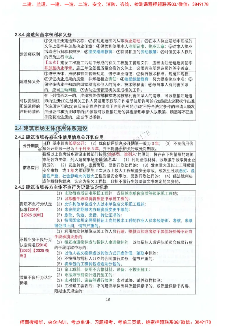 2025年一建法规-升级版学霸笔记背诵+默写_2026年一级建造师_2026年一建法规_2025年一建法规SVIP_01-精华文档✿电子教材✿历年真题_74-法规《升级版学霸笔记》SMR推荐