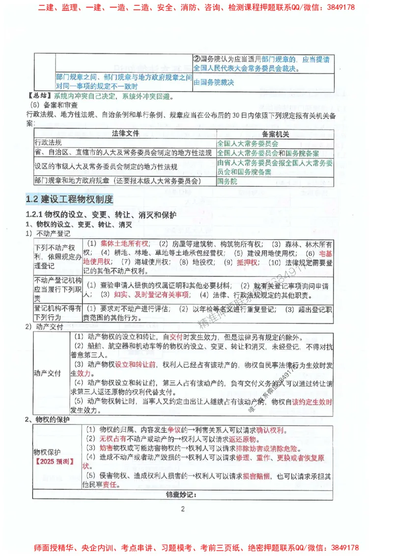 2025年一建法规-升级版学霸笔记背诵+默写_2026年一级建造师_2026年一建法规_2025年一建法规SVIP_01-精华文档✿电子教材✿历年真题_74-法规《升级版学霸笔记》SMR推荐