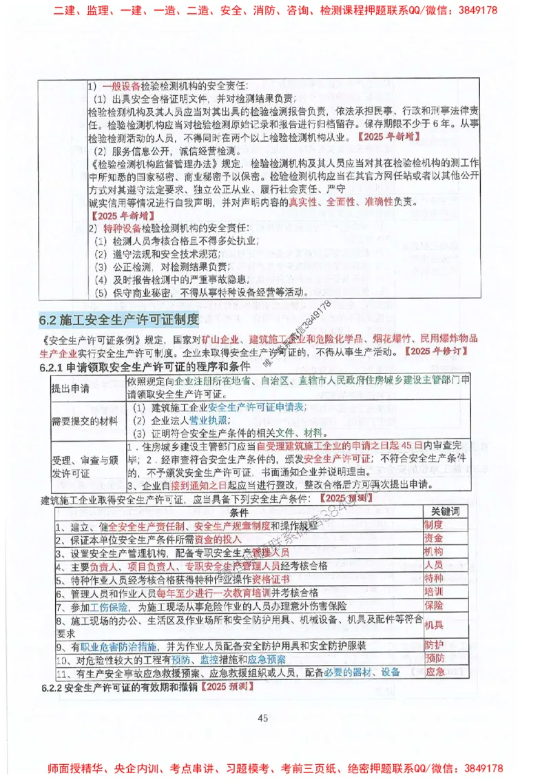 2025年一建法规-升级版学霸笔记背诵+默写_2026年一级建造师_2026年一建法规_2025年一建法规SVIP_01-精华文档✿电子教材✿历年真题_74-法规《升级版学霸笔记》SMR推荐