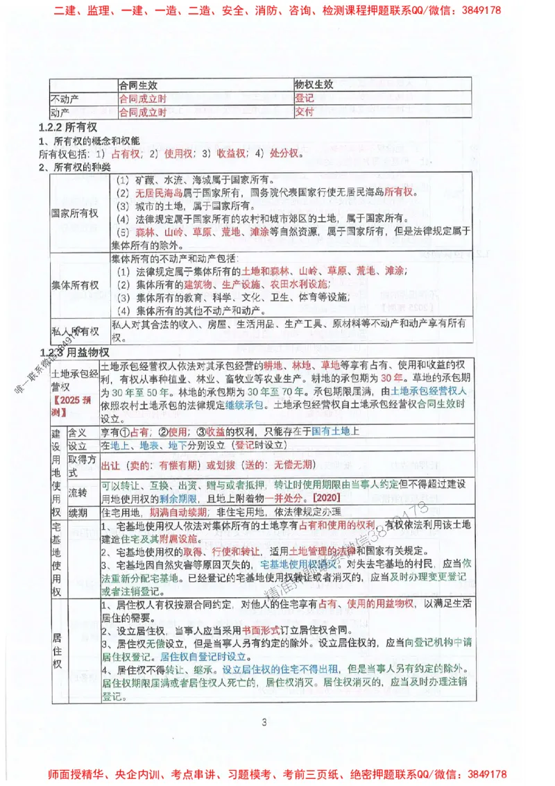 2025年一建法规-升级版学霸笔记背诵+默写_2026年一级建造师_2026年一建法规_2025年一建法规SVIP_01-精华文档✿电子教材✿历年真题_74-法规《升级版学霸笔记》SMR推荐