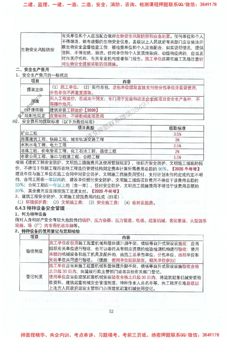 2025年一建法规-升级版学霸笔记背诵+默写_2026年一级建造师_2026年一建法规_2025年一建法规SVIP_01-精华文档✿电子教材✿历年真题_74-法规《升级版学霸笔记》SMR推荐