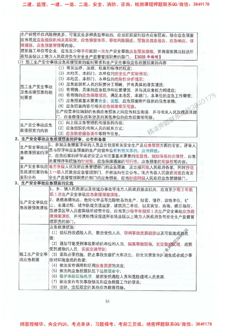 2025年一建法规-升级版学霸笔记背诵+默写_2026年一级建造师_2026年一建法规_2025年一建法规SVIP_01-精华文档✿电子教材✿历年真题_74-法规《升级版学霸笔记》SMR推荐