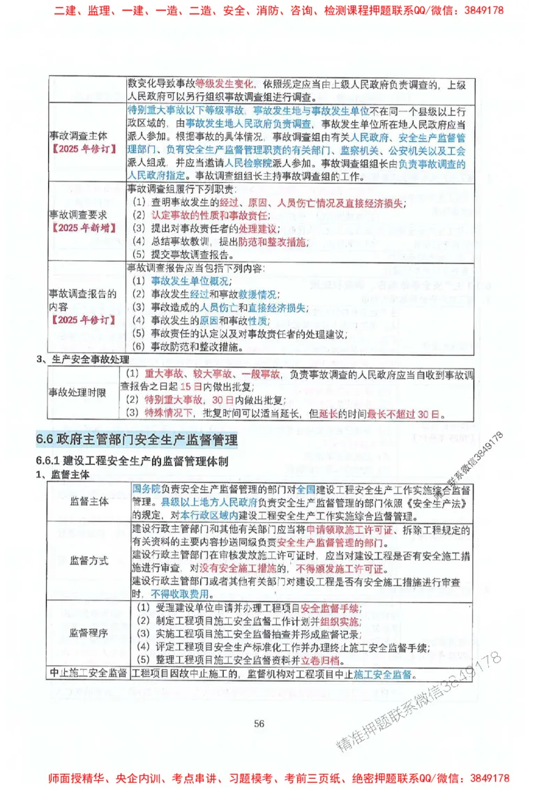 2025年一建法规-升级版学霸笔记背诵+默写_2026年一级建造师_2026年一建法规_2025年一建法规SVIP_01-精华文档✿电子教材✿历年真题_74-法规《升级版学霸笔记》SMR推荐