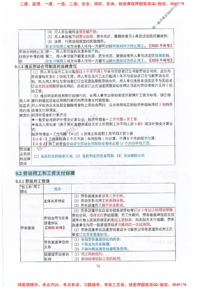 2025年一建法规-升级版学霸笔记背诵+默写_2026年一级建造师_2026年一建法规_2025年一建法规SVIP_01-精华文档✿电子教材✿历年真题_74-法规《升级版学霸笔记》SMR推荐