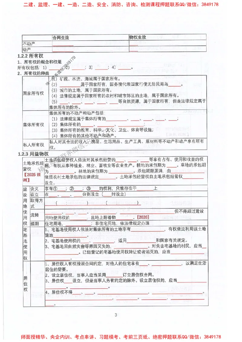 2025年一建法规-升级版学霸笔记背诵+默写_2026年一级建造师_2026年一建法规_2025年一建法规SVIP_01-精华文档✿电子教材✿历年真题_74-法规《升级版学霸笔记》SMR推荐