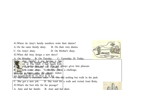 2011年威海中考英语试题及答案_中考真题_3.英语中考真题2015-2024年_地区卷_山东省_山东威海英语10-21