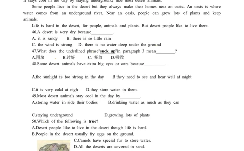 2011年威海中考英语试题及答案_中考真题_3.英语中考真题2015-2024年_地区卷_山东省_山东威海英语10-21