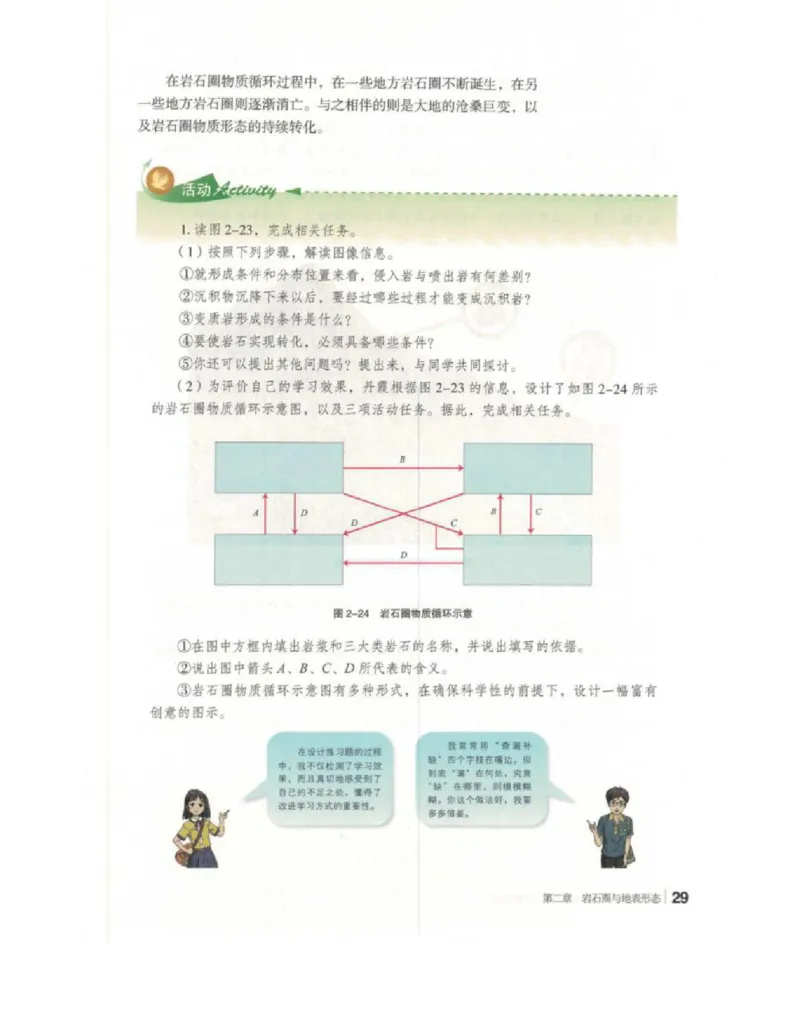 2020新湘教版高中地理选择性必修一_4-教培资料-26年最新资料-同步更新_初中高中教资_03科三专项（进去保存报考的学科即可）_02科三专项（笔记真题思维导图教学设计版本二）