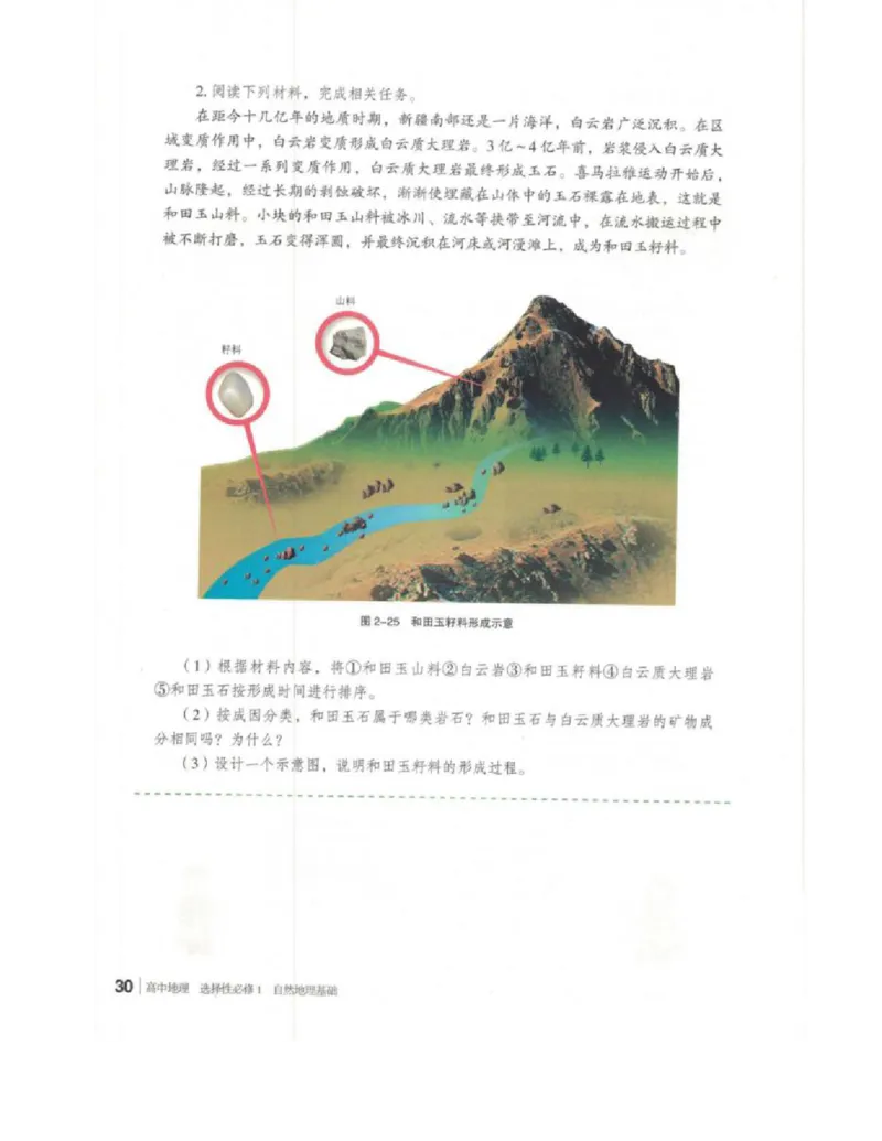 2020新湘教版高中地理选择性必修一_4-教培资料-26年最新资料-同步更新_初中高中教资_03科三专项（进去保存报考的学科即可）_02科三专项（笔记真题思维导图教学设计版本二）