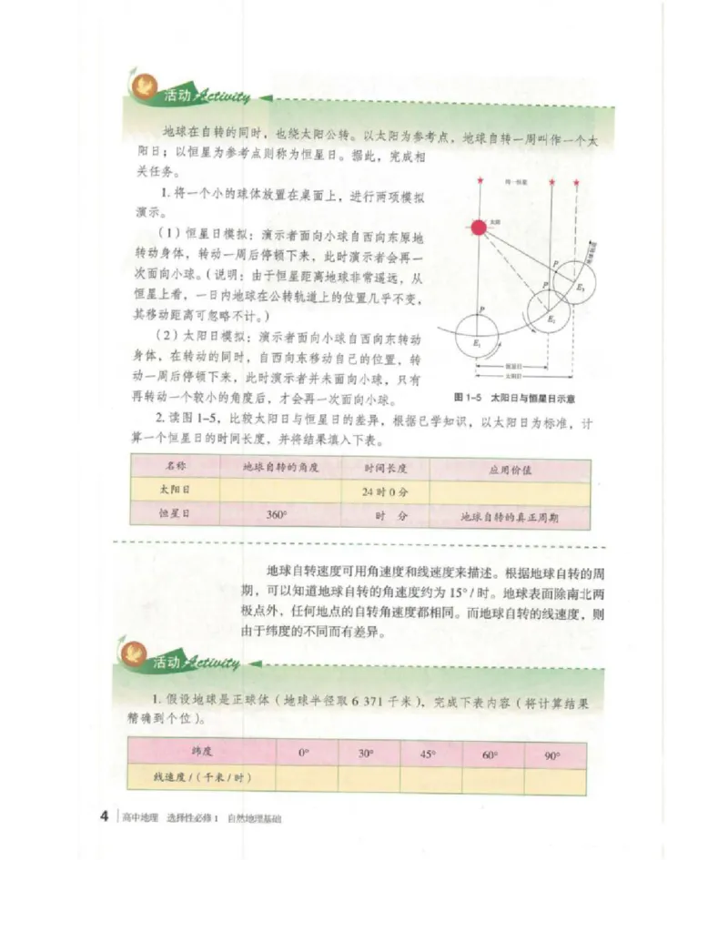 2020新湘教版高中地理选择性必修一_4-教培资料-26年最新资料-同步更新_初中高中教资_03科三专项（进去保存报考的学科即可）_02科三专项（笔记真题思维导图教学设计版本二）