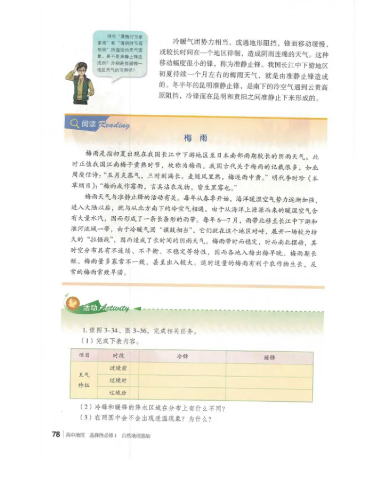 2020新湘教版高中地理选择性必修一_4-教培资料-26年最新资料-同步更新_初中高中教资_03科三专项（进去保存报考的学科即可）_02科三专项（笔记真题思维导图教学设计版本二）