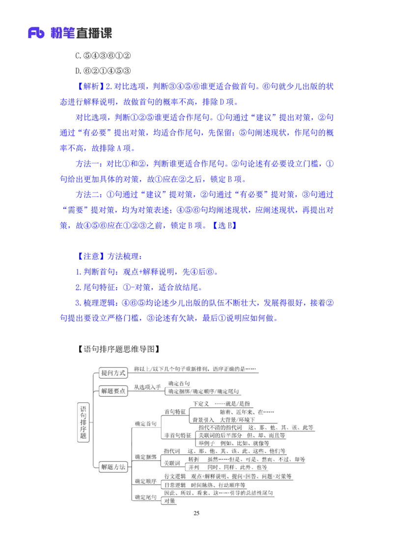 2024.03.21+方法精讲-言语4+明蕾（笔记）（笔试系统班图书大礼包：2025国考2期）_2026考公资料_（10）粉笔_2025粉笔国考省考980（课＋笔记）_粉笔980（25多省）_02025年980系统班补充课程FB