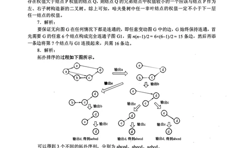 2010年计算机408统考真题解析_408计算机统考历年真题_2009-2025计算机408真题解析