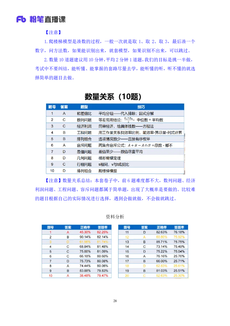 2024.01.14+数资-行测模考大赛+戚七（讲义+笔记）（模考大赛解析课）_2026考公资料_（63）粉笔模考解析_模考2025国考省考FB模考：更新中(1)_2025国考模考解析01季