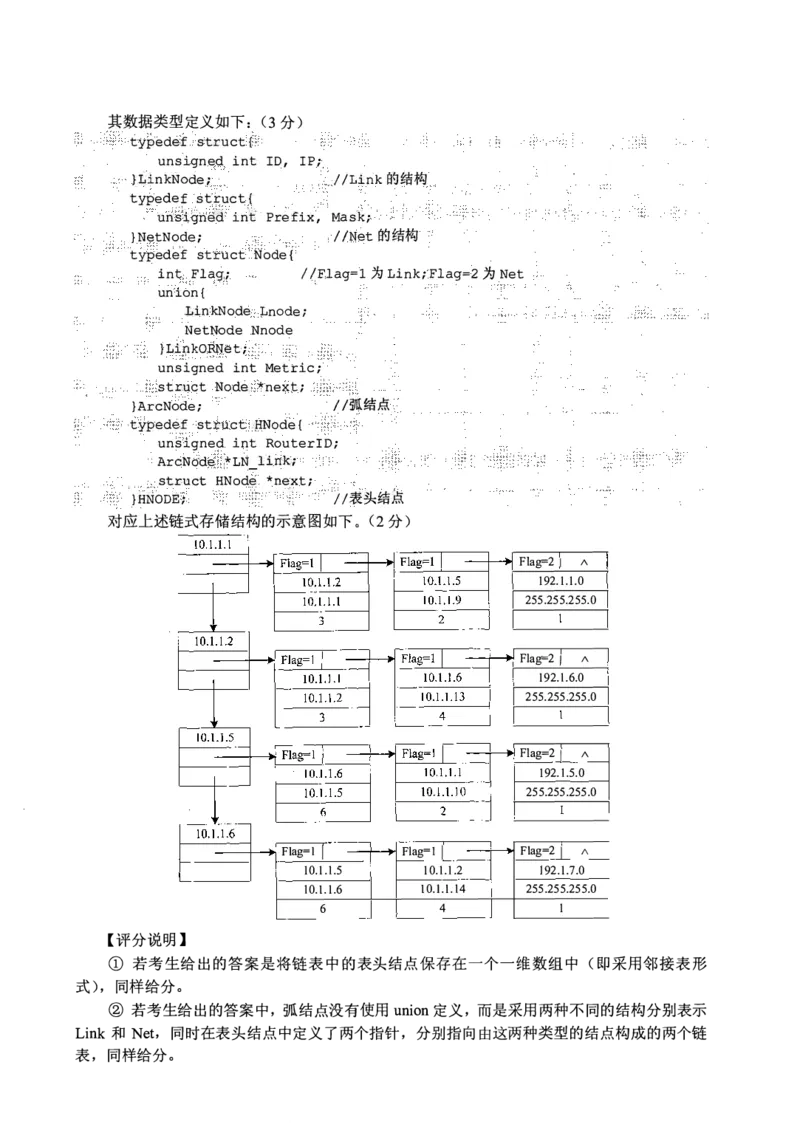 2014年计算机408统考真题解析_408计算机统考历年真题_2009-2025计算机408真题解析