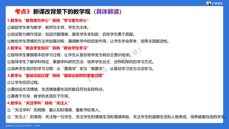 2.15中小学科一教育观+学生观模板(1)_4-教培资料-26年最新资料-同步更新_初中高中教资_2025上中学教资笔试_0525上急救班卢姨（中学科一科二）_25上中学科一急救班