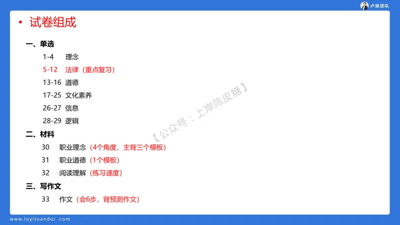 2.15中小学科一教育观+学生观模板(1)_4-教培资料-26年最新资料-同步更新_初中高中教资_2025上中学教资笔试_0525上急救班卢姨（中学科一科二）_25上中学科一急救班