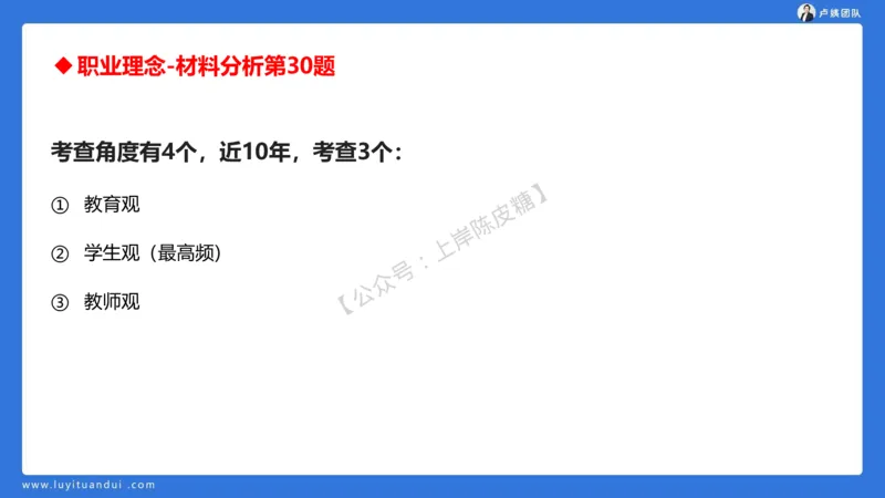 2.15中小学科一教育观+学生观模板(1)_4-教培资料-26年最新资料-同步更新_初中高中教资_2025上中学教资笔试_0525上急救班卢姨（中学科一科二）_25上中学科一急救班