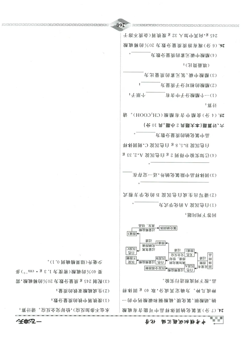 2026《一飞冲天中考模拟试题汇编》化学参考答案_《一飞冲天-中考专项》2026版_一飞冲天-中考模拟试题汇编（2026版）