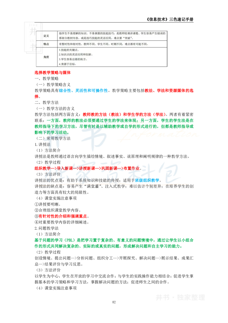 初中信息技术王炸秘籍11_教资_初高中2026教资_25下教师资格证_科三初中各科资料汇总_初中信息技术王炸秘籍