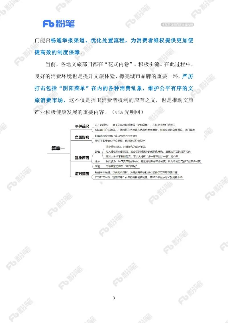 2024.1.28&ldquo;阴阳菜单&rdquo;需治理（标注版）公众号：上岸的资料_2026考公资料_（10）粉笔_2025粉笔国考省考980（课＋笔记）_粉笔980（25多省）_1、粉笔时政_2、F晨读时政_2024年