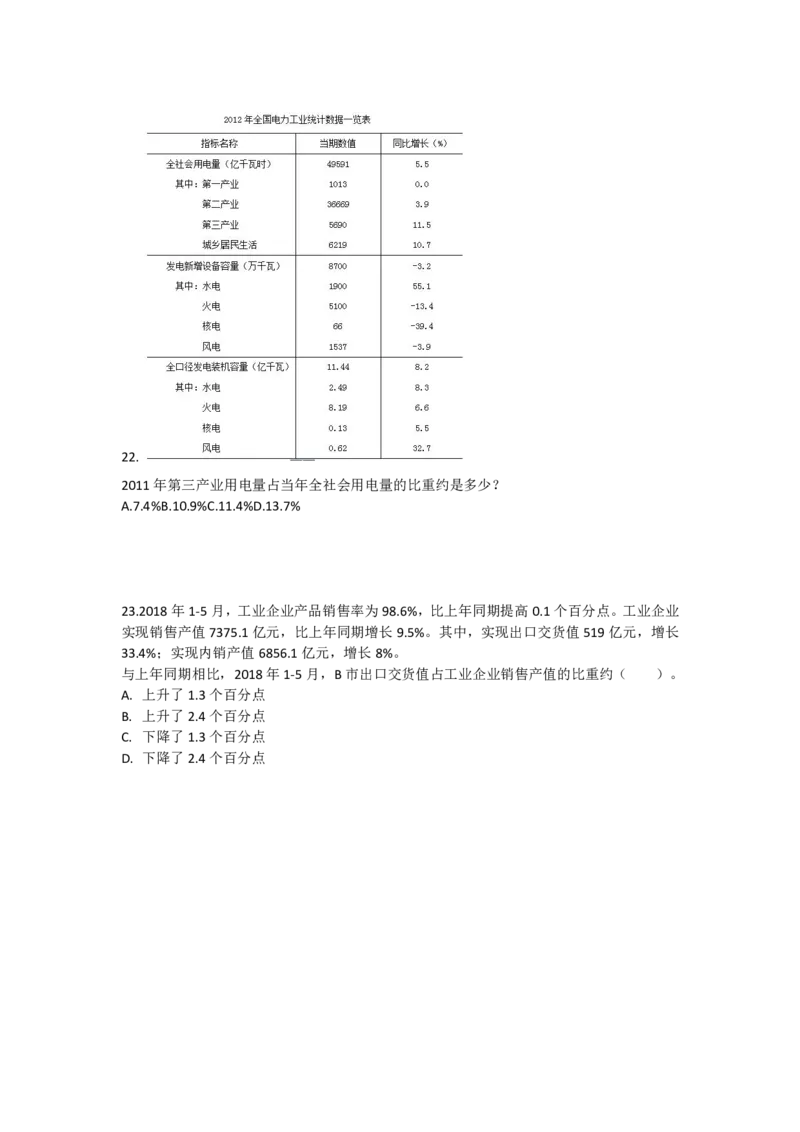 比重问题习题_2026考公资料_（12）小p公考_2025合集_行测小p公考（P神）公众号：上岸总站_资料分析_讲义_8.2资料分析第五讲-比重关系