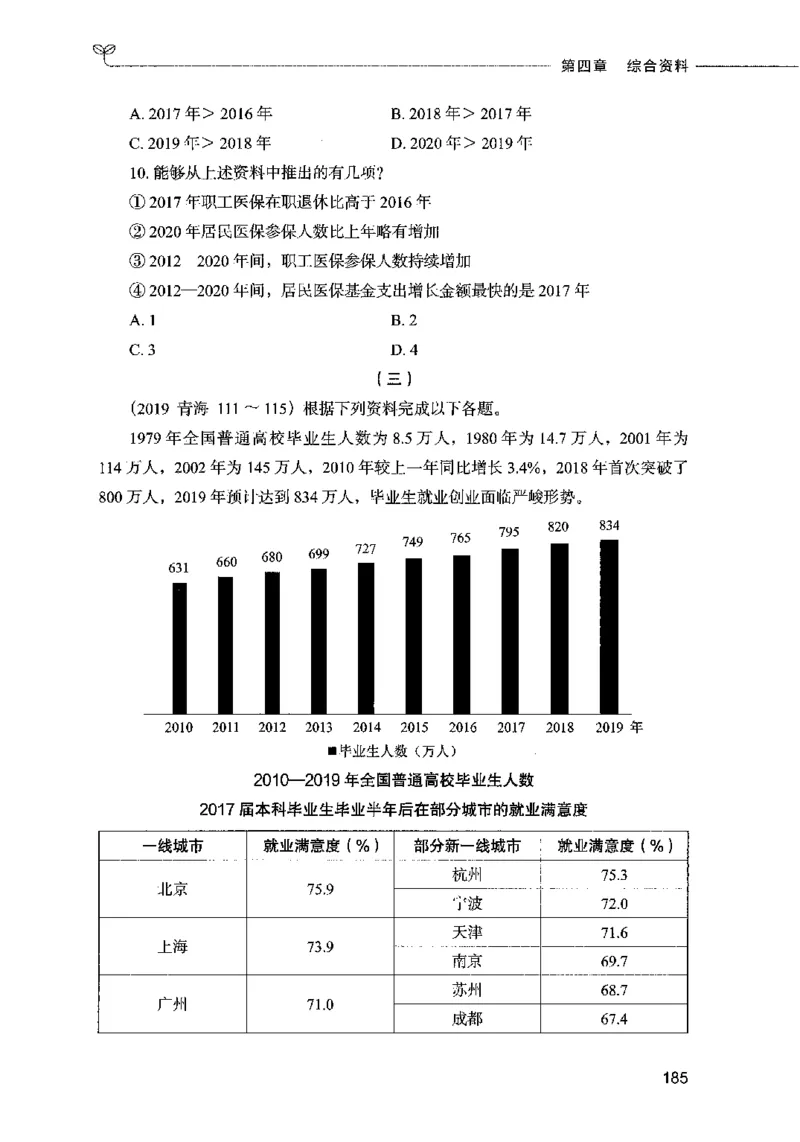 09资料分析（题本）2023年5月版_26吉林考备考资料包_11省考刷题包_04决战行测5000题_行测5000题2023年5月版次
