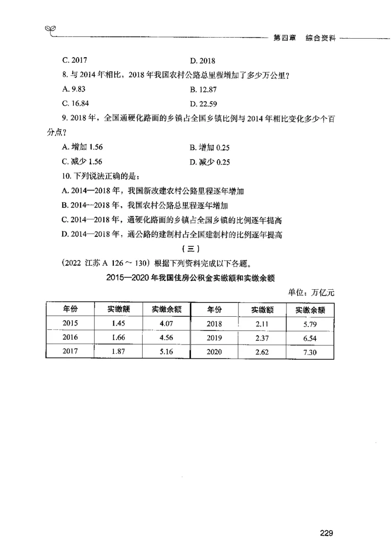 09资料分析（题本）2023年5月版_26吉林考备考资料包_11省考刷题包_04决战行测5000题_行测5000题2023年5月版次