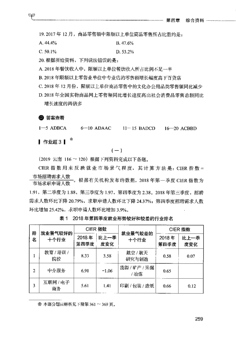 09资料分析（题本）2023年5月版_26吉林考备考资料包_11省考刷题包_04决战行测5000题_行测5000题2023年5月版次