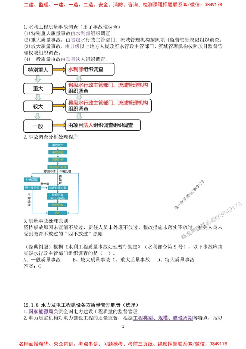 2025年一建水利集训白皮书80%以上考点覆盖，重点推荐_2026年一级建造师_2026年一建水利_2025年一建水利SVIP_05-考前密训✿央企特训✿机构普押