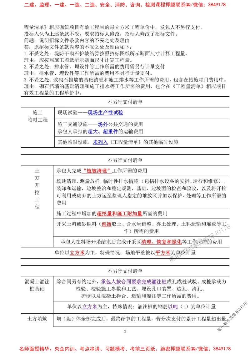 2025年一建水利集训白皮书80%以上考点覆盖，重点推荐_2026年一级建造师_2026年一建水利_2025年一建水利SVIP_05-考前密训✿央企特训✿机构普押