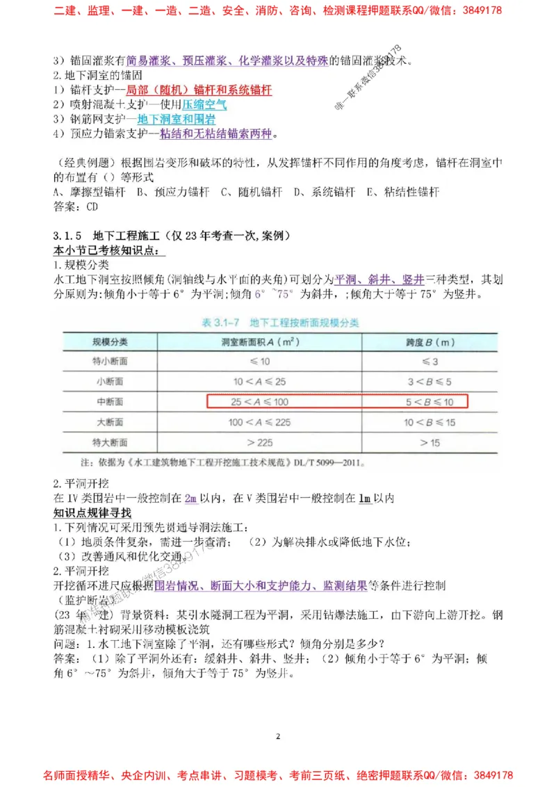 2025年一建水利集训白皮书80%以上考点覆盖，重点推荐_2026年一级建造师_2026年一建水利_2025年一建水利SVIP_05-考前密训✿央企特训✿机构普押