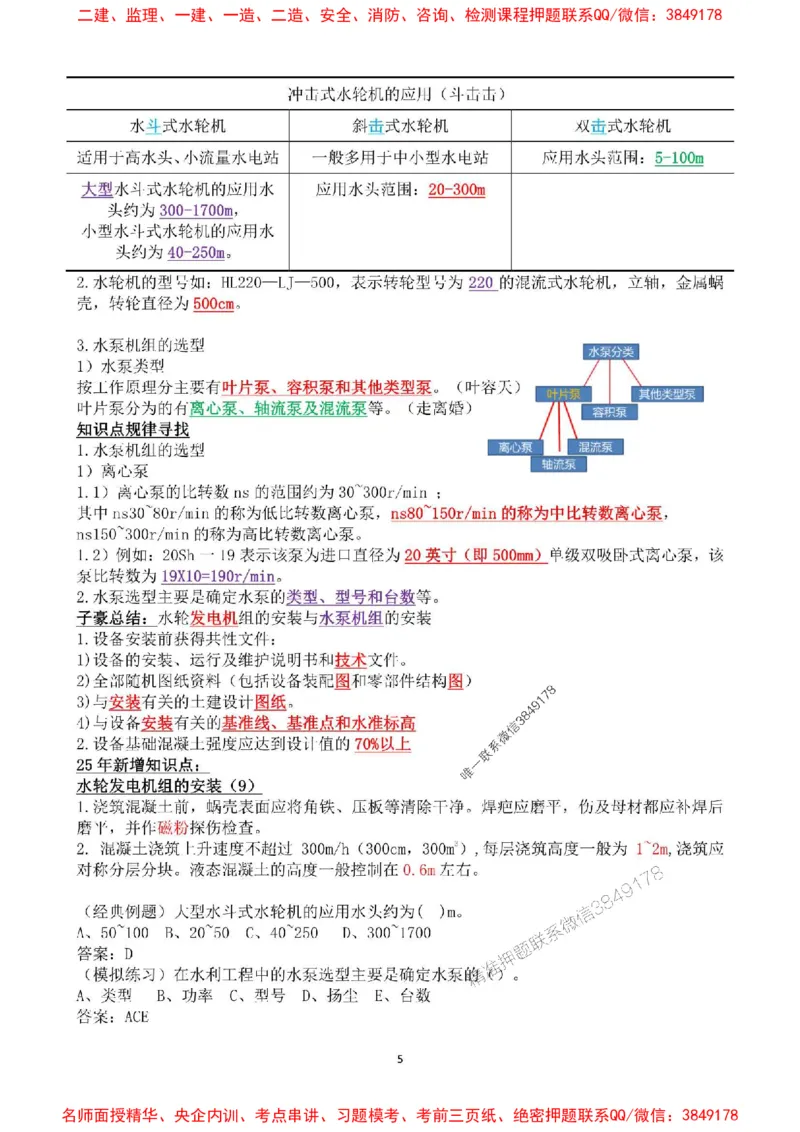 2025年一建水利集训白皮书80%以上考点覆盖，重点推荐_2026年一级建造师_2026年一建水利_2025年一建水利SVIP_05-考前密训✿央企特训✿机构普押
