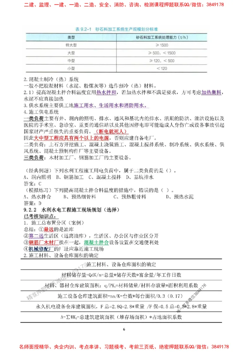 2025年一建水利集训白皮书80%以上考点覆盖，重点推荐_2026年一级建造师_2026年一建水利_2025年一建水利SVIP_05-考前密训✿央企特训✿机构普押
