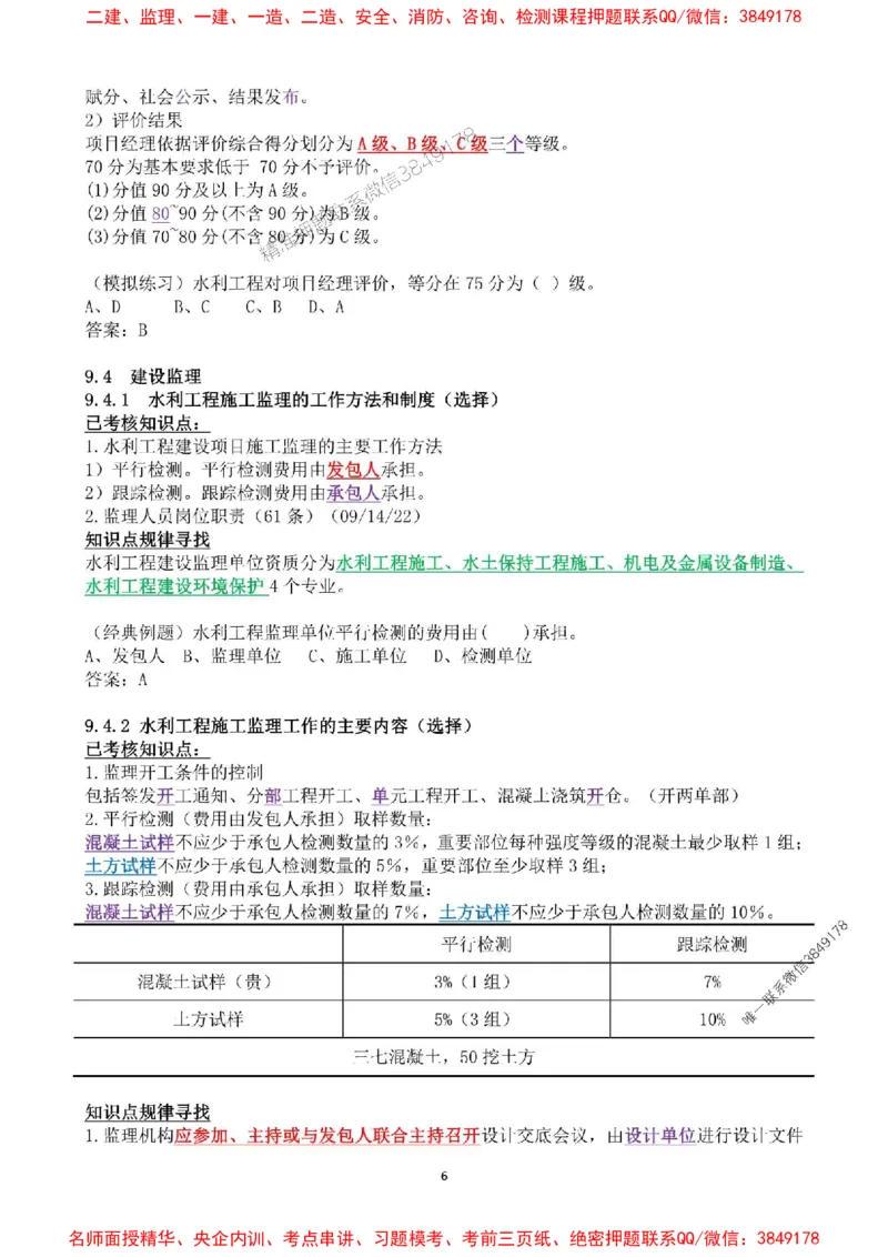 2025年一建水利集训白皮书80%以上考点覆盖，重点推荐_2026年一级建造师_2026年一建水利_2025年一建水利SVIP_05-考前密训✿央企特训✿机构普押