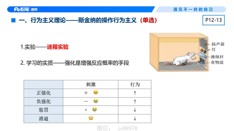 幼儿科目二+理论精讲01-保教知识与能力-曹西西(1)_教资_F家2026上教资笔试系统班_26上FB幼儿教资笔试（更新中）_0226上-保教知识与能力（更新中）_1.理论精讲_讲义