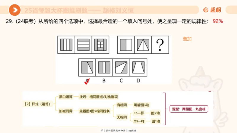 套题训练120250110163539_2026考公资料_（05）超格_行测申论2025超格合集(行测&申论&政治理论)_行测申论2025省考超格超大杯刷题课（五合一）_课件_图推