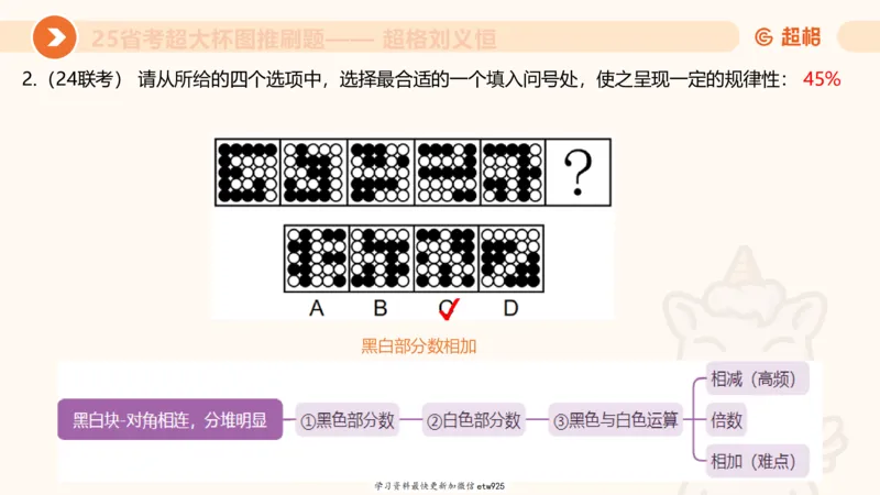 套题训练120250110163539_2026考公资料_（05）超格_行测申论2025超格合集(行测&申论&政治理论)_行测申论2025省考超格超大杯刷题课（五合一）_课件_图推