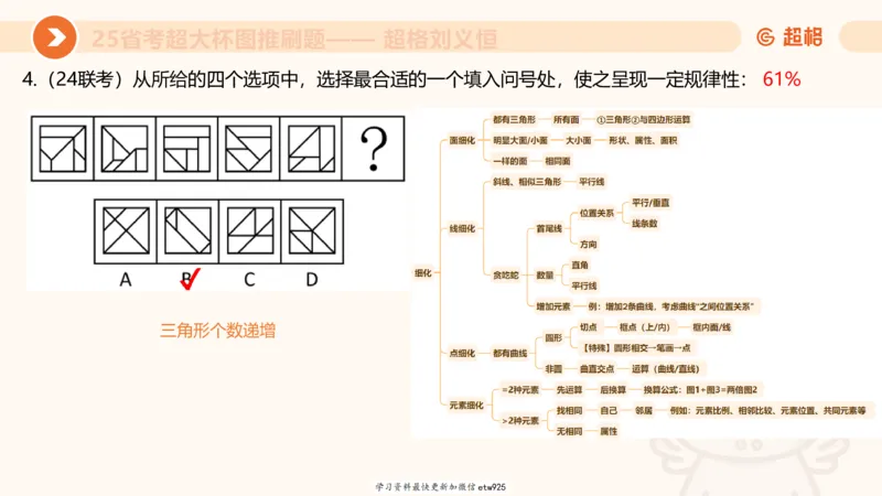 套题训练120250110163539_2026考公资料_（05）超格_行测申论2025超格合集(行测&申论&政治理论)_行测申论2025省考超格超大杯刷题课（五合一）_课件_图推