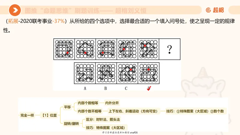 套题训练120250110163539_2026考公资料_（05）超格_行测申论2025超格合集(行测&申论&政治理论)_行测申论2025省考超格超大杯刷题课（五合一）_课件_图推