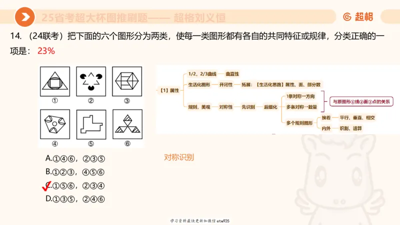 套题训练120250110163539_2026考公资料_（05）超格_行测申论2025超格合集(行测&申论&政治理论)_行测申论2025省考超格超大杯刷题课（五合一）_课件_图推