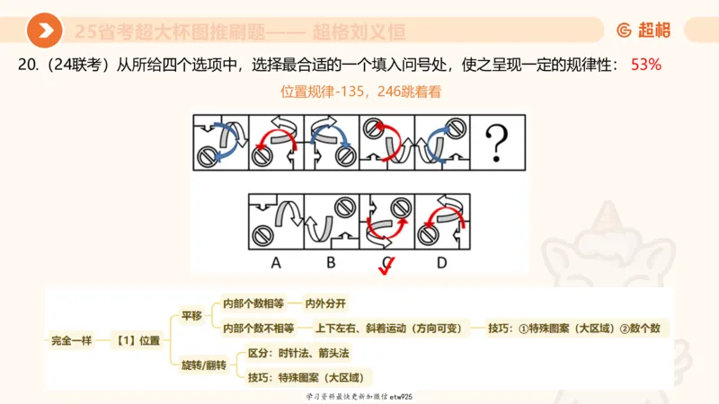 套题训练120250110163539_2026考公资料_（05）超格_行测申论2025超格合集(行测&申论&政治理论)_行测申论2025省考超格超大杯刷题课（五合一）_课件_图推